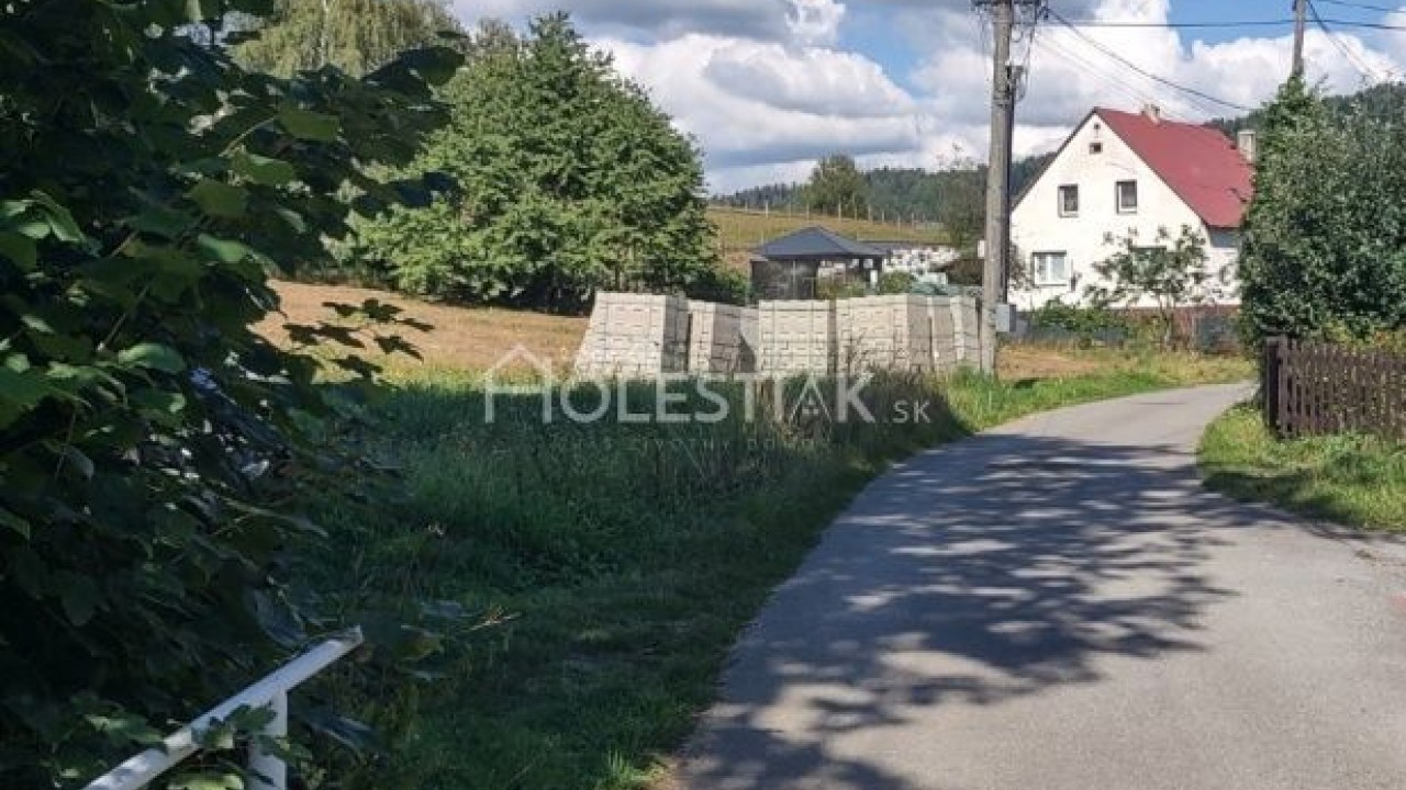 Odporúčané - Predám krásny stavebný pozemok Kysuce - Skalité, všetky IS - iba u nás TOP