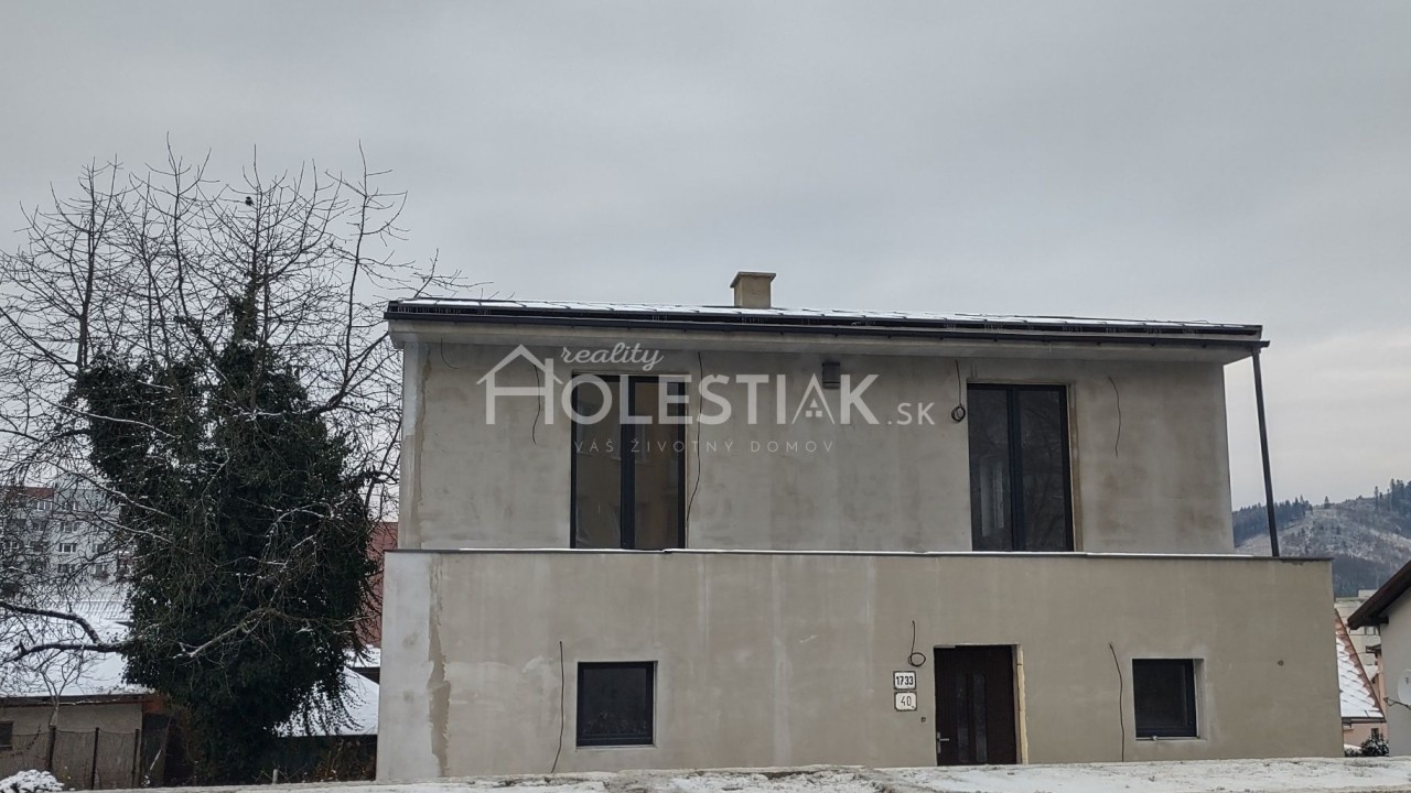 Exkluzívne predám nadštandardný rodinný dom v meste Čadca, Sídl. III.