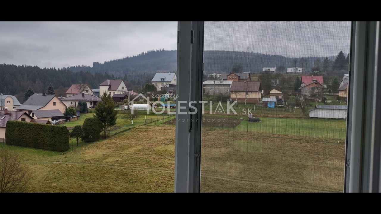 Predám krásny 3+1 rekonštruovaný byt na Okružnej v meste Čadca