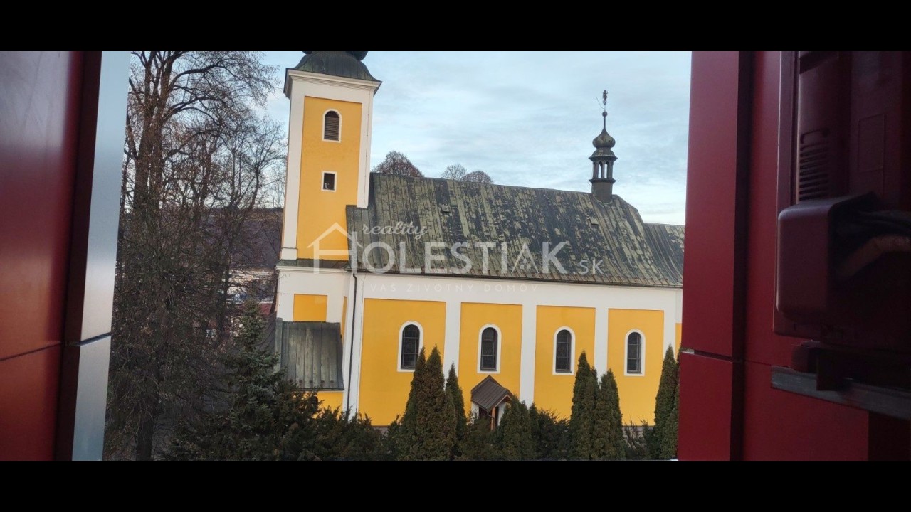Rezervované - Dám to prenájmu novú mezonetovú garzónku v centre mesta Čadca - iba u nás