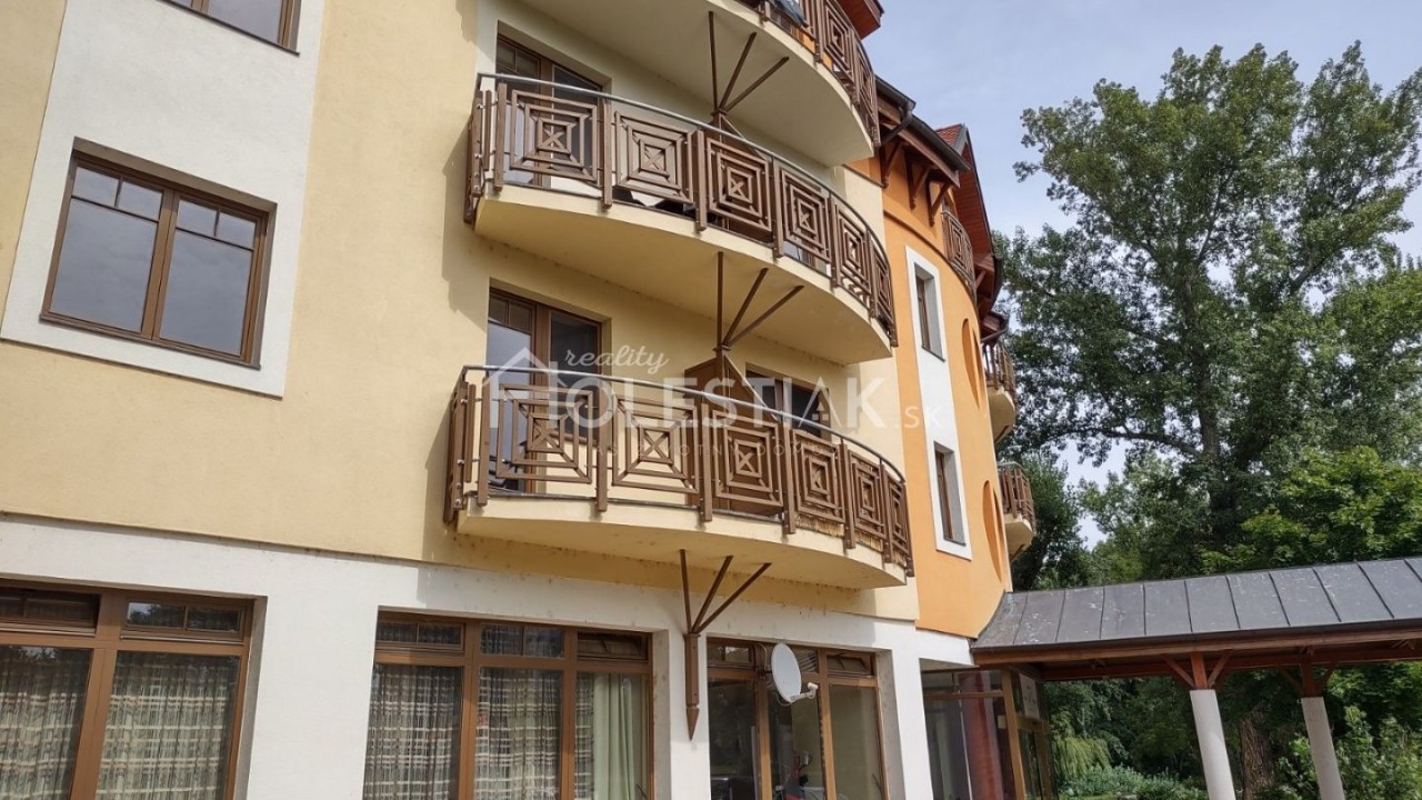 Predané - Predaj apartmánov v nádhernom prostredí pri jazere Bratislava.