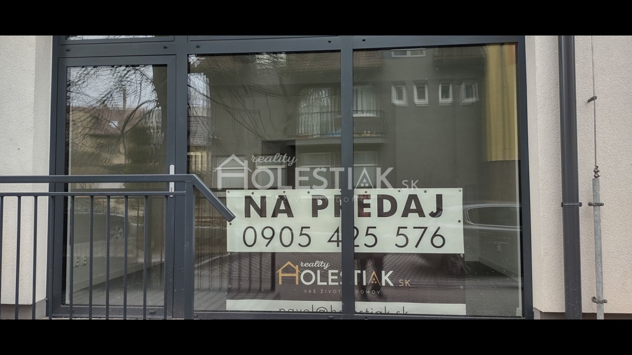 Predám nový obchodný priestor v centre mesta Čadca - iba u nás