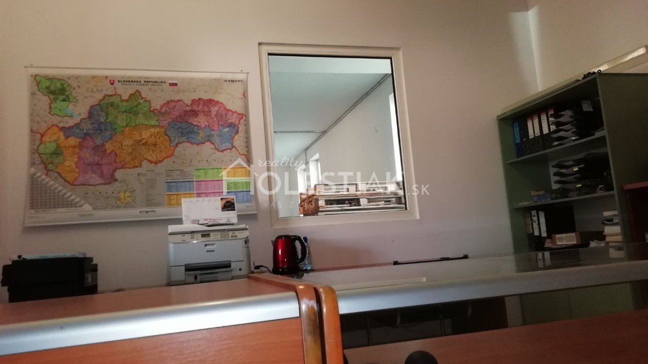 Dám do prenájmu prevádzkové, obchodné, skladové priestory v centre mesta Čadca, iba u nás