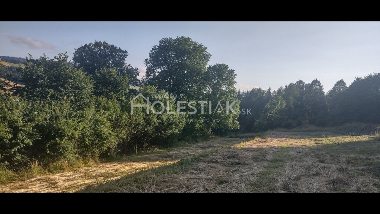 Predám krásny stavebný pozemok v obci Olešná - iba u nás, 2x