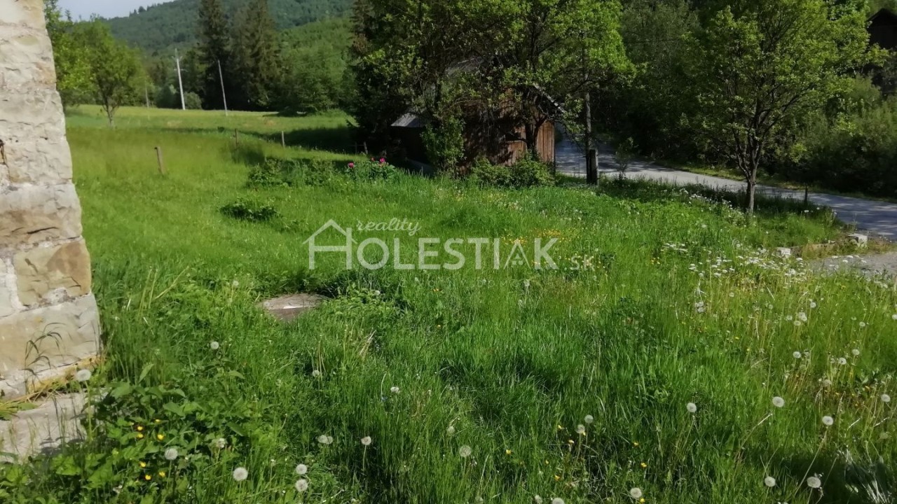 Rezervované - Predám väčší rodinný dom v krásnej prírode s hosp.budovou a 2 parkov.miestami Skalité