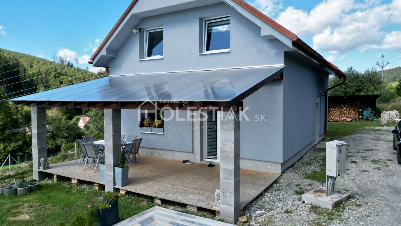 EXKLUZÍVNE Rodinný dom v tichej lokalite - Raková, Korcháň