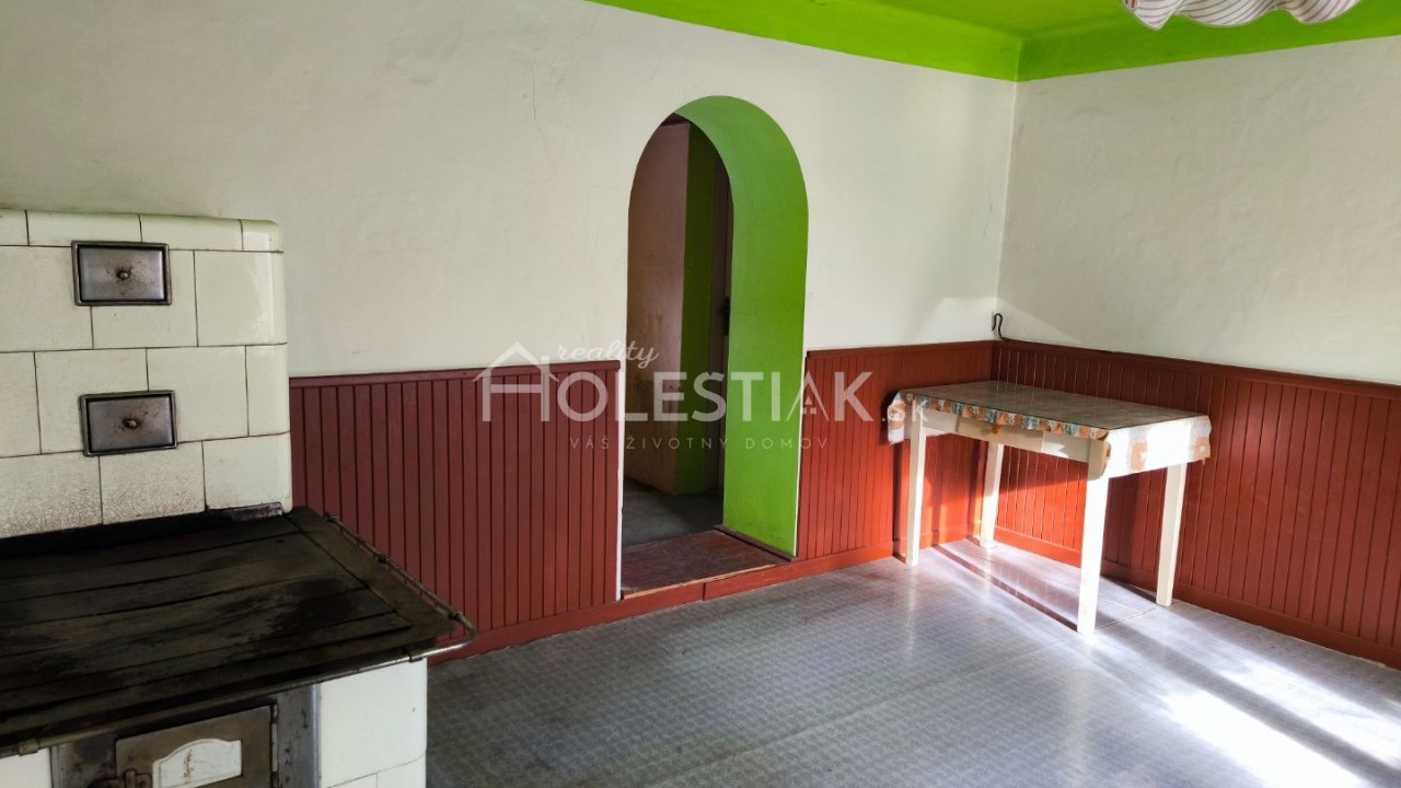 Predám rodinný dom Zborov nad Bystricou