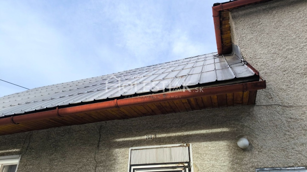 Predám rodinný dom Zborov nad Bystricou