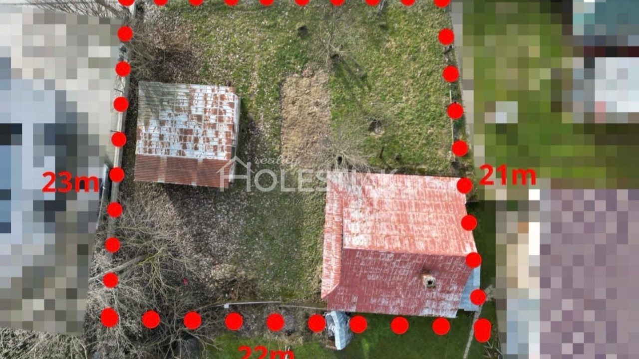 EXKLUZÍVNE Stavebný pozemok, 456m2 - Raková