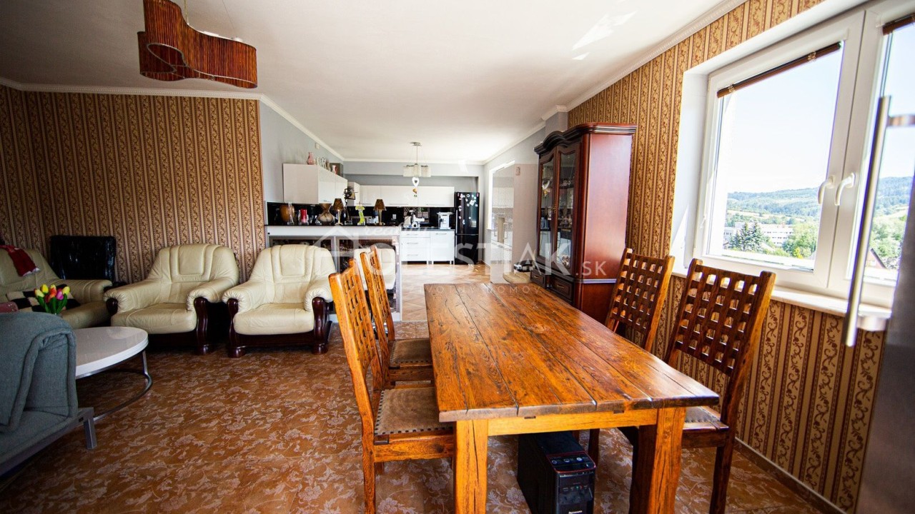 Rezervované - Luxusný byt v centre mesta Čadca - 164 m2 iba u nás