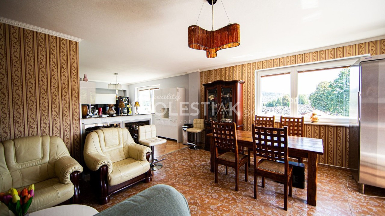 Rezervované - Luxusný byt v centre mesta Čadca - 164 m2 iba u nás