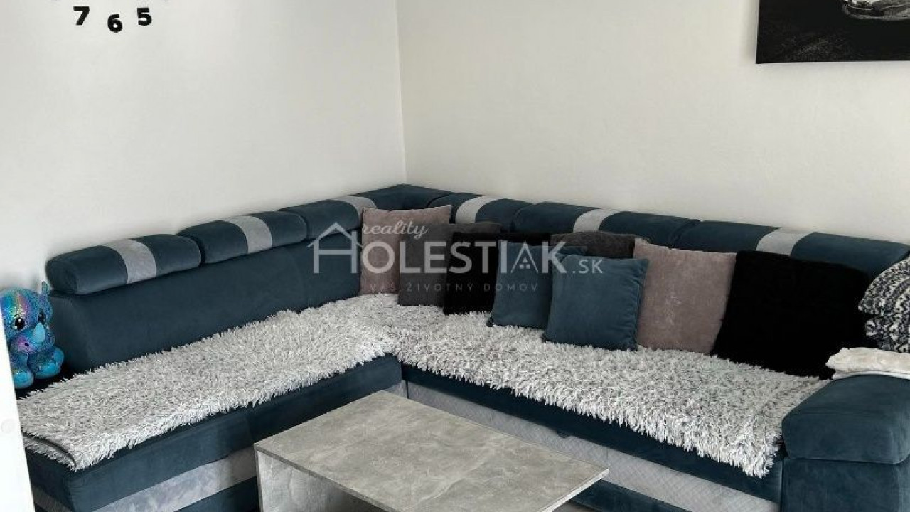 Zvýhodnená cena - Predám pekný, zariadený byt 3+1 Kysucký Lieskovec, iba u nás