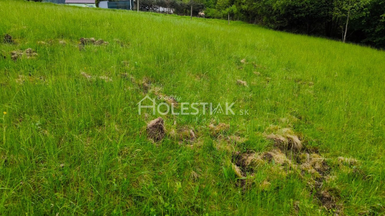 Odporúčané - Predám exkluzívne pekný stavebný pozemok, 3,5 km od centra mesta Čadca 