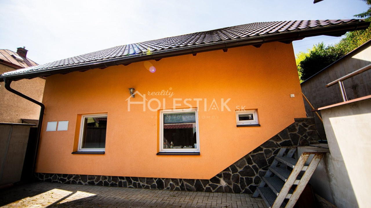 Rezervované - Predám dom v centre mesta Čadca, iba u nás