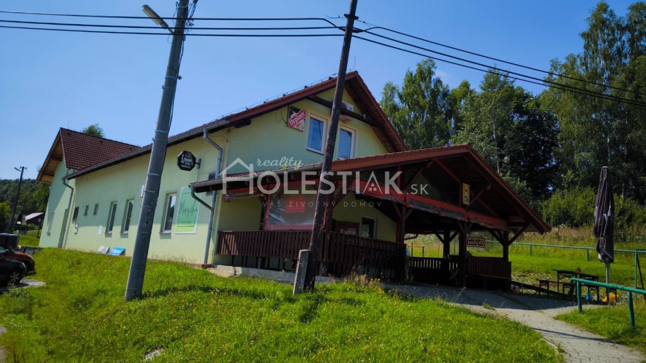 Predám hostinec s veľkým pozemkom Zákopčie