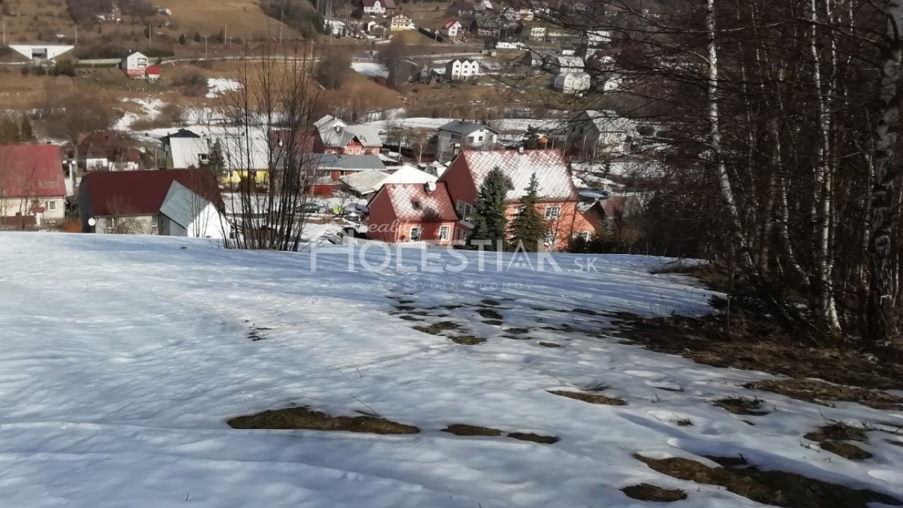 PREDAJ iba u nás pekného pozemok 532 m2 za výbornú cenu v obci Skalité