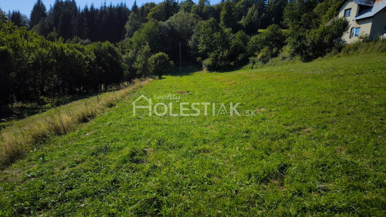 Predám pozemky - Vysoká nad Kysucou, iba u nás