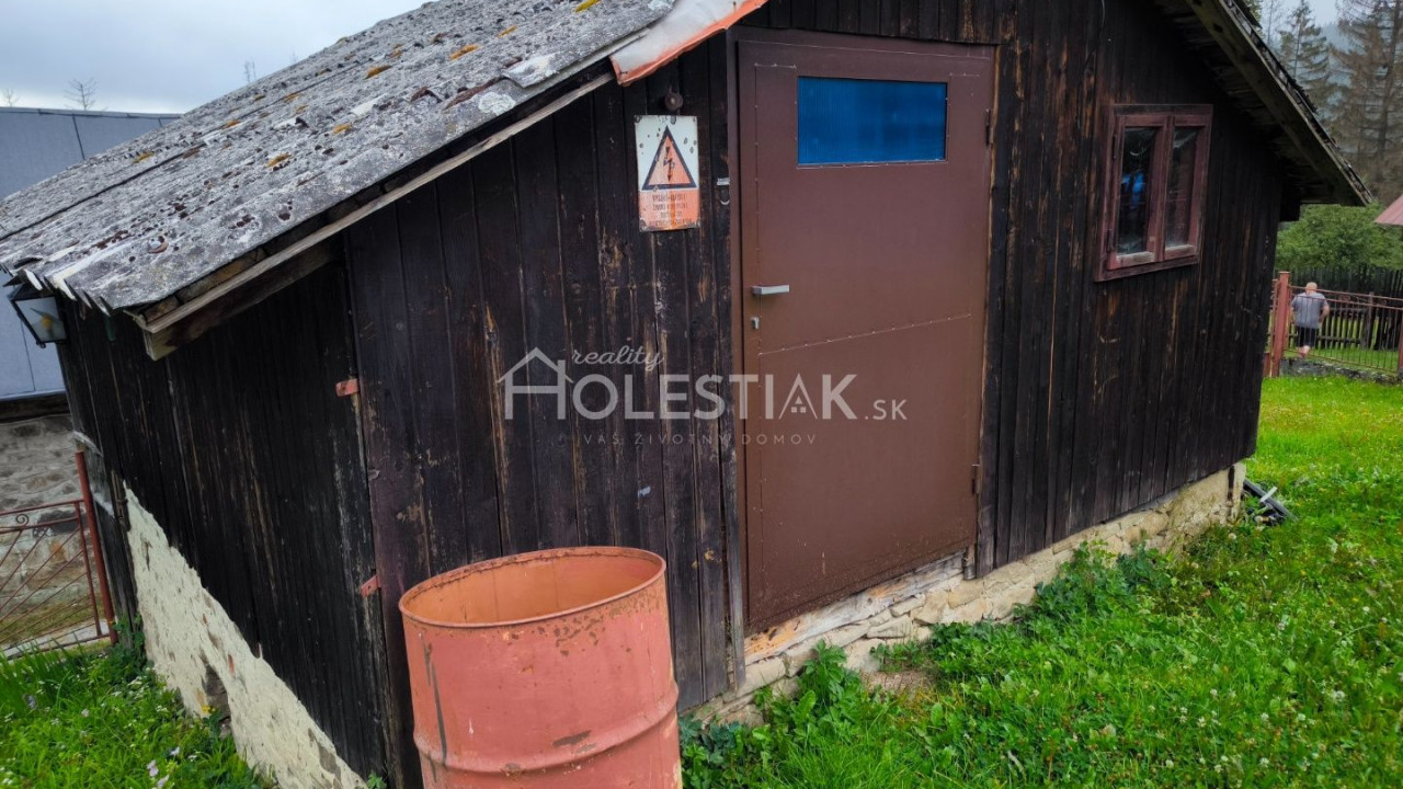 Predám rodinný dom Dlhá nad Kysucou s veľkým pozemkom, iba u nás