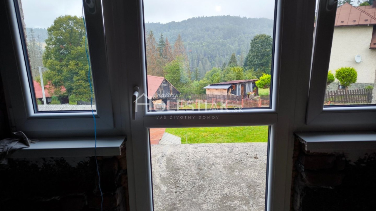 Predám rodinný dom Dlhá nad Kysucou s veľkým pozemkom, iba u nás