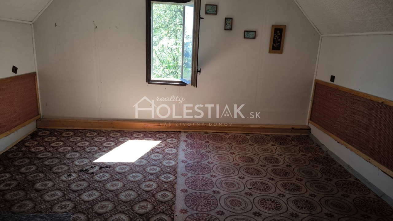 Rezervované - Predám rekreačnú chalupu - Olešná, iba u nás