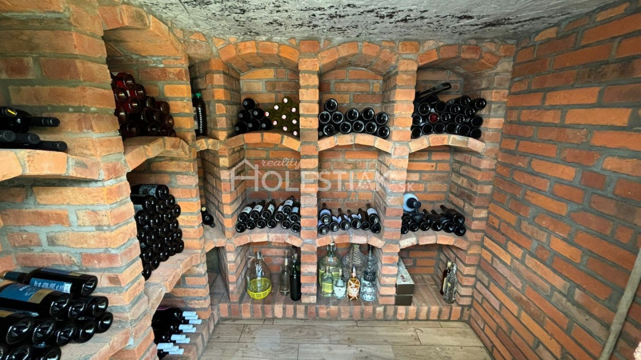 Predám luxusný, nový dom, s fotovolt. a vínnou pivničkou - Skalité