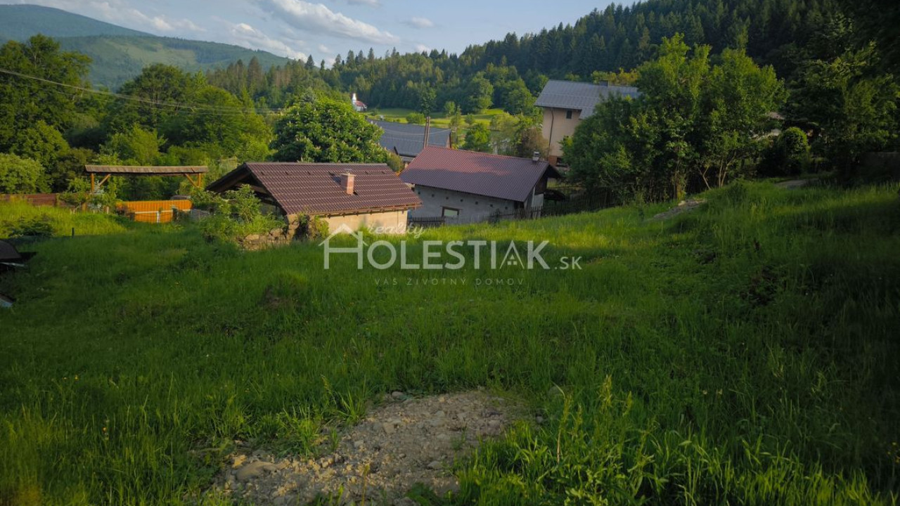 Predám pekný pozemok v obci Oščadnica