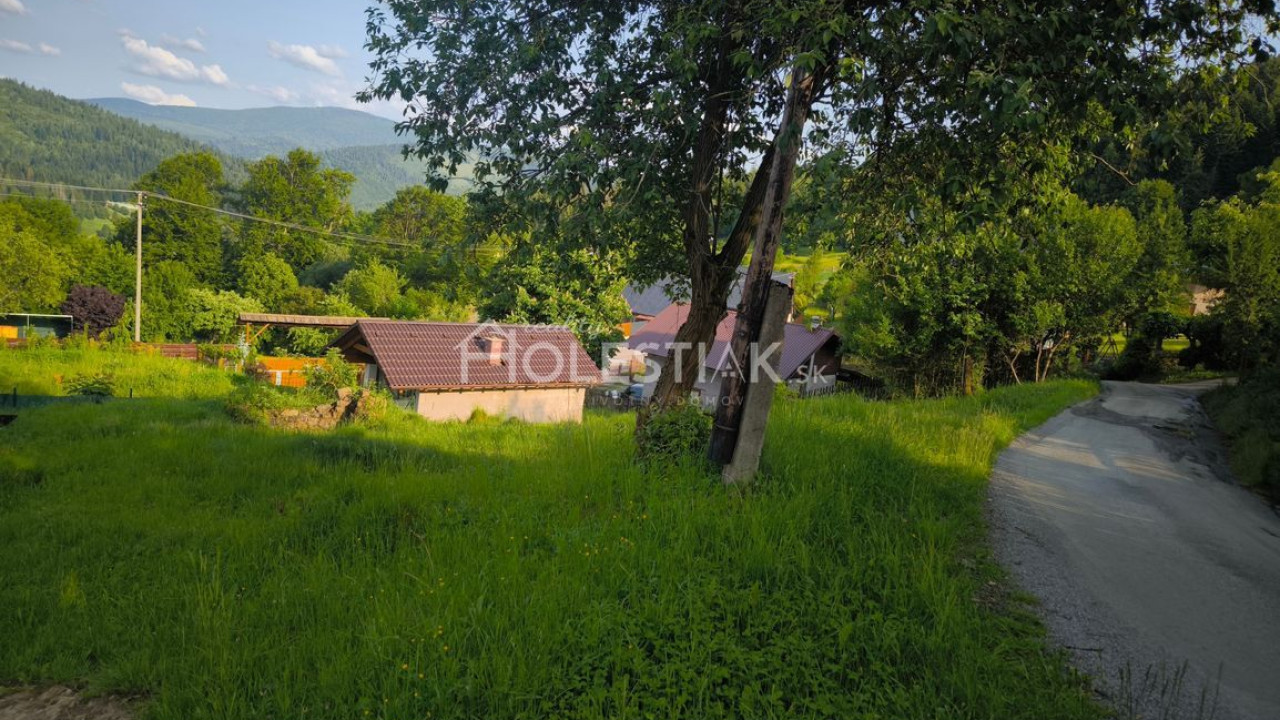 Predám pekný pozemok v obci Oščadnica