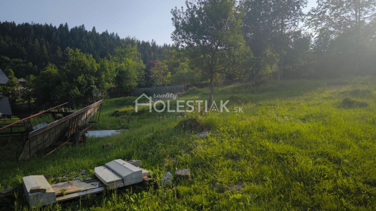Predám pekný pozemok v obci Oščadnica