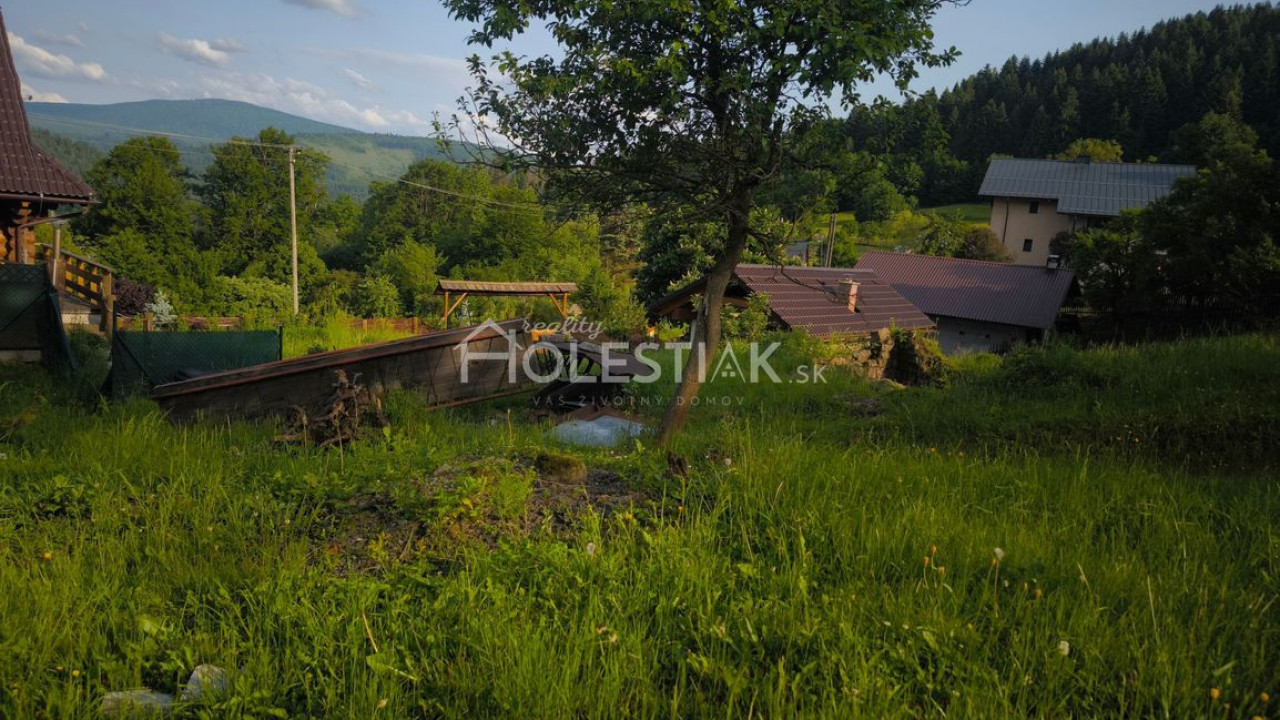 Predám pekný pozemok v obci Oščadnica