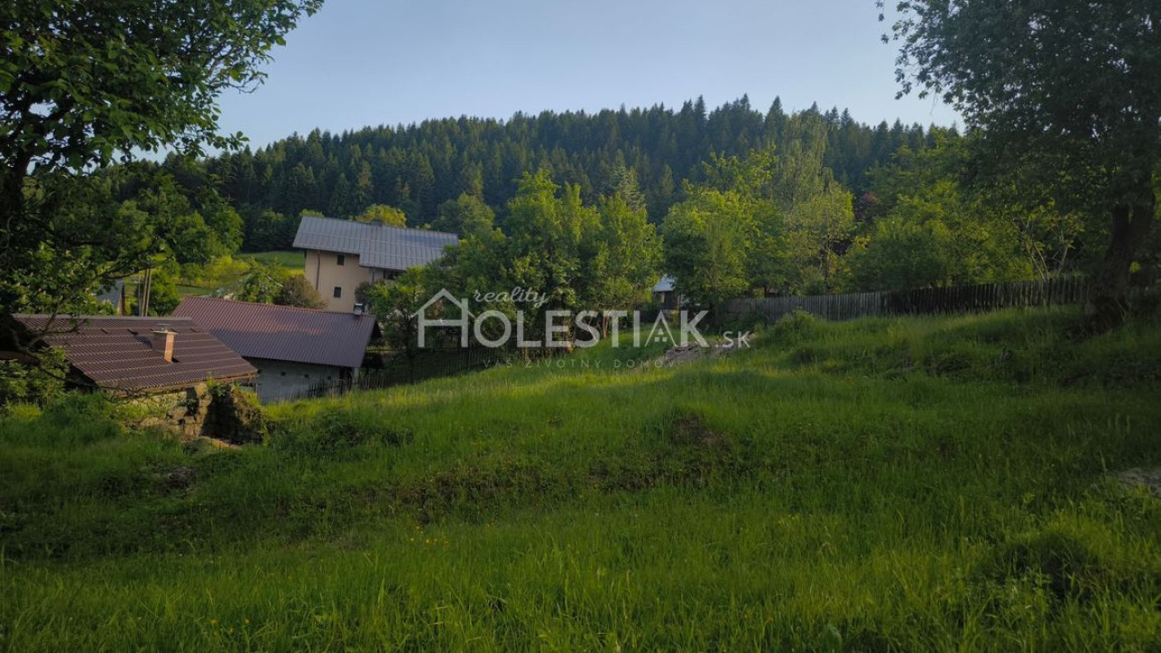 Predám pekný pozemok v obci Oščadnica