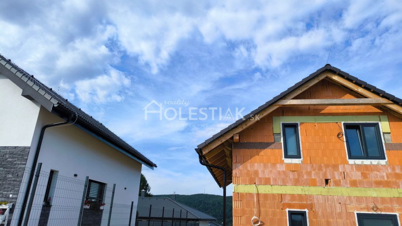 Odporúčané - Predám nový dom v meste Čadca, iba u nás