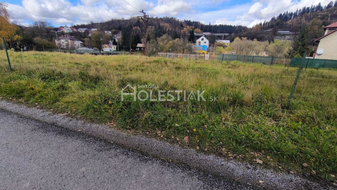 Predám stavebný pozemok na Horelici