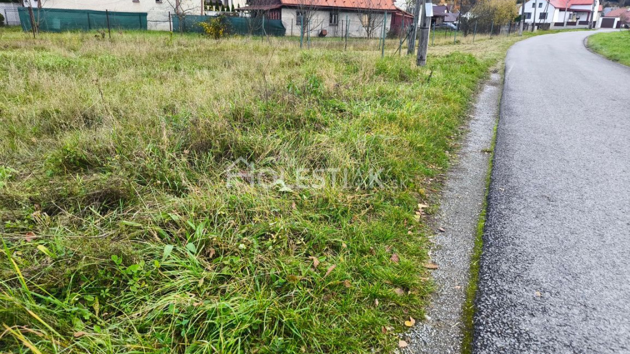 Predám stavebný pozemok na Horelici