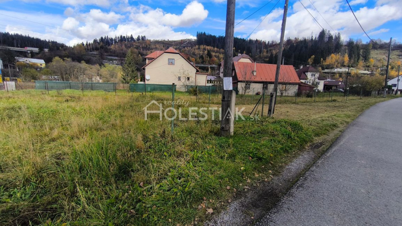 Predám stavebný pozemok na Horelici