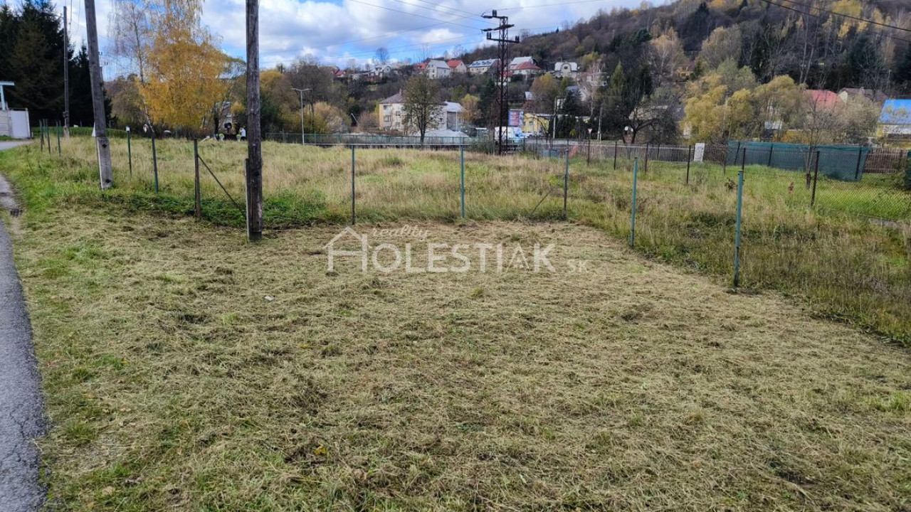 Predám stavebný pozemok na Horelici