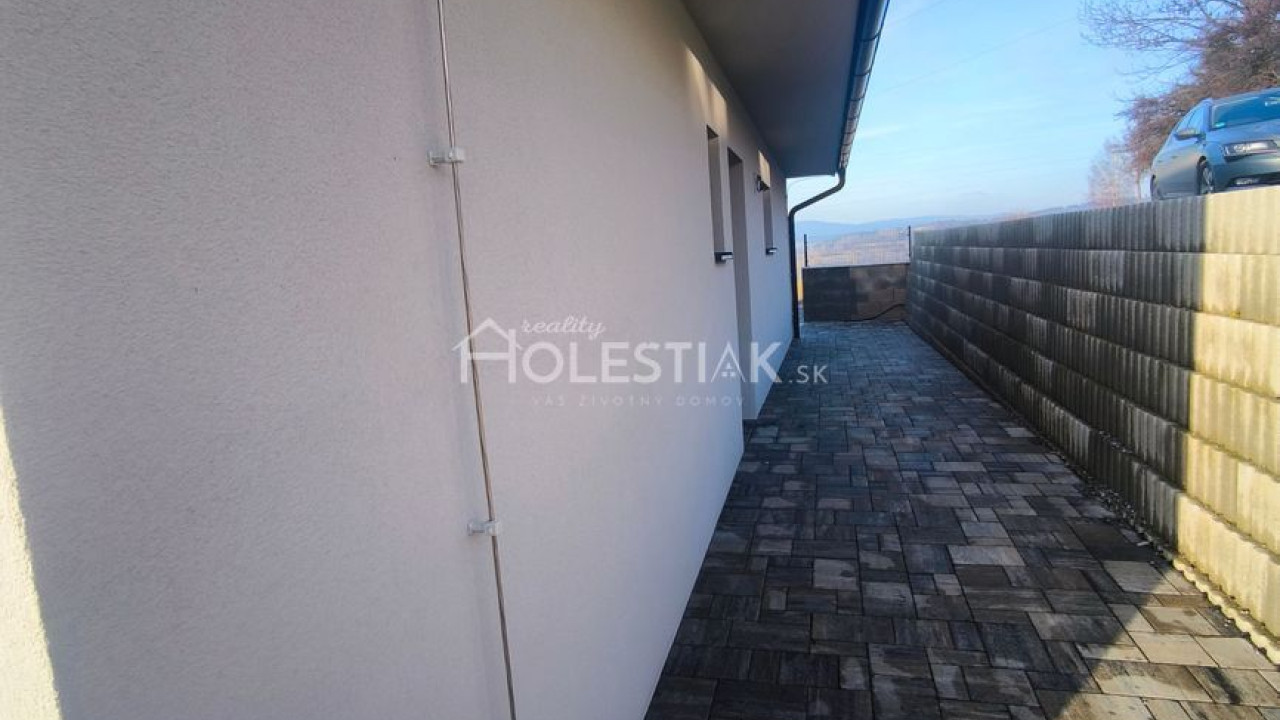 Predám 4+1 nový bungalov, ČADCA