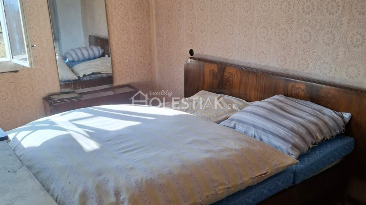 Exkluzívne predám drevenicu - Olešná, Kysuce s dobrým prístupom 