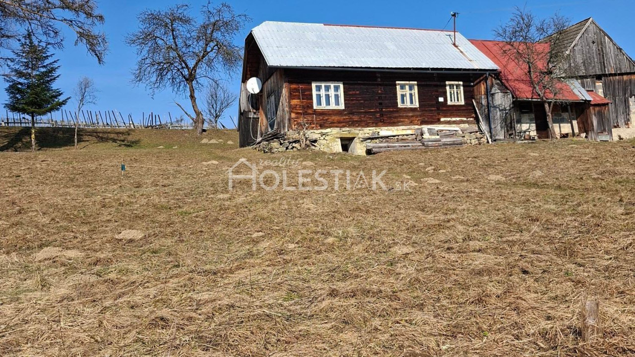 Zvýhodnená cena - Exkluzívne predám drevenicu - Olešná, Kysuce