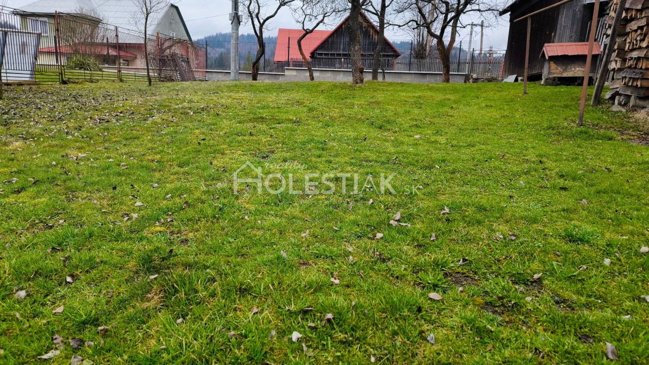 Predám stavebný pozemok v meste Čadca 