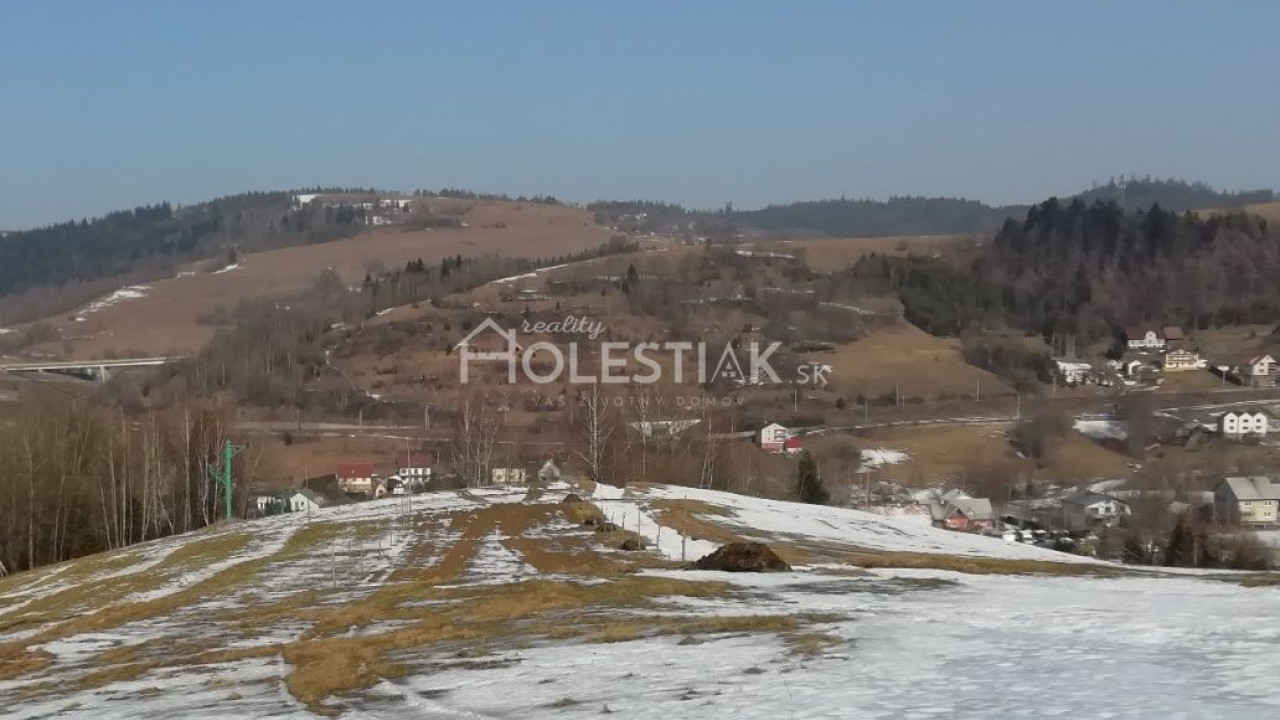 Zvýhodnená cena - Predám pekný pozemok Skalité, iba u nás