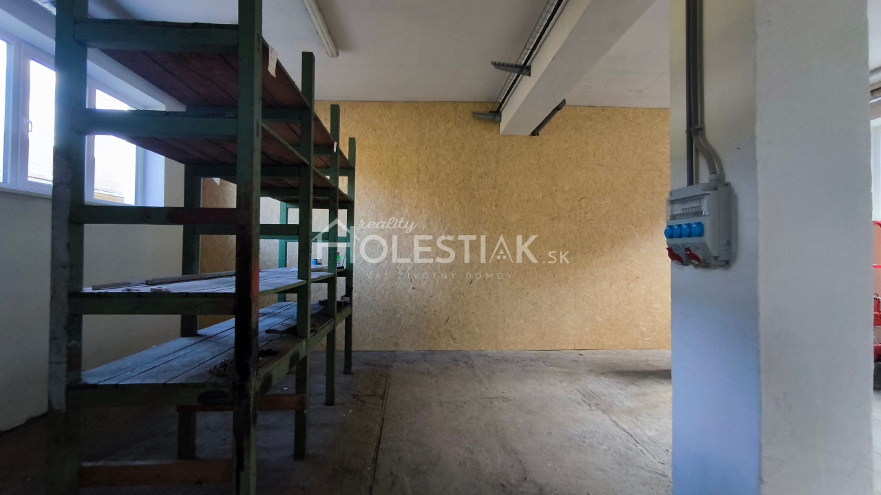 Dám do prenájmu polyfunkčné, skladové priestory, iba u nás