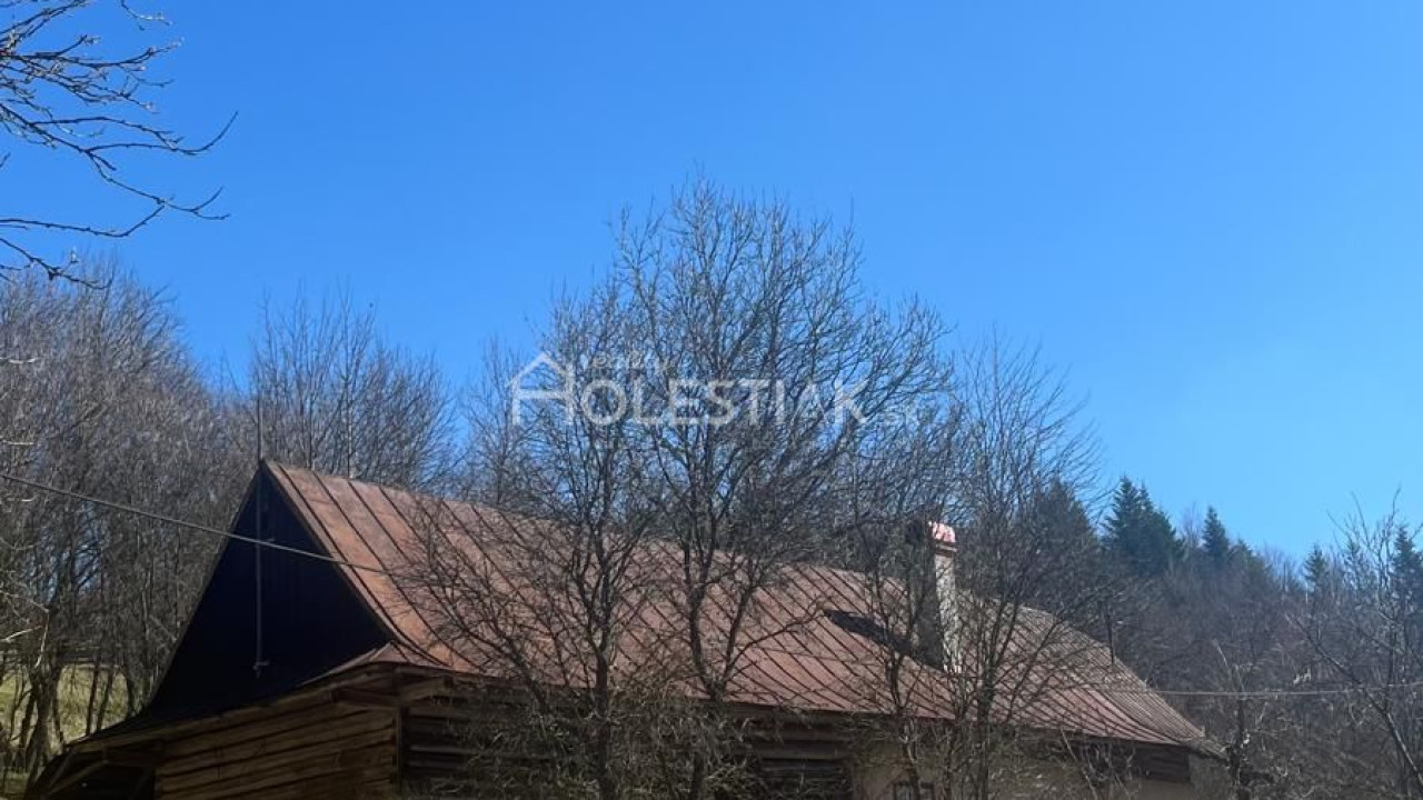 Predám na polosamote domček, Vysoká nad Kysucou, iba u nás 