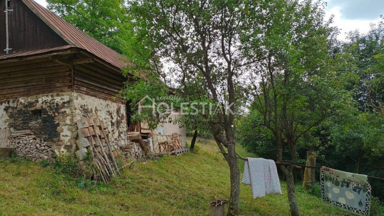 Predám na polosamote domček, Vysoká nad Kysucou, iba u nás 