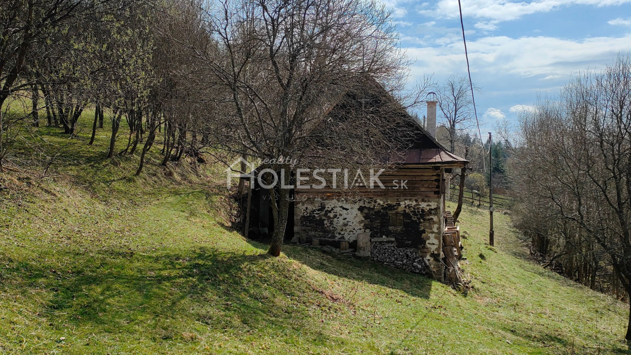 Predám na polosamote domček, Vysoká nad Kysucou, iba u nás 