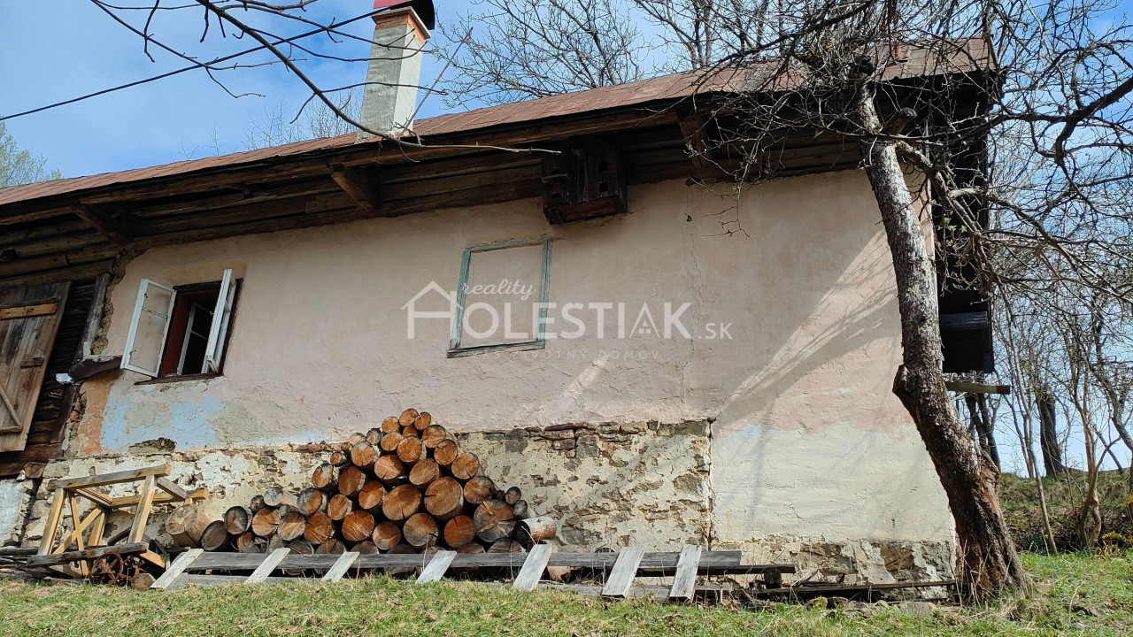 Predám na polosamote domček, Vysoká nad Kysucou, iba u nás 