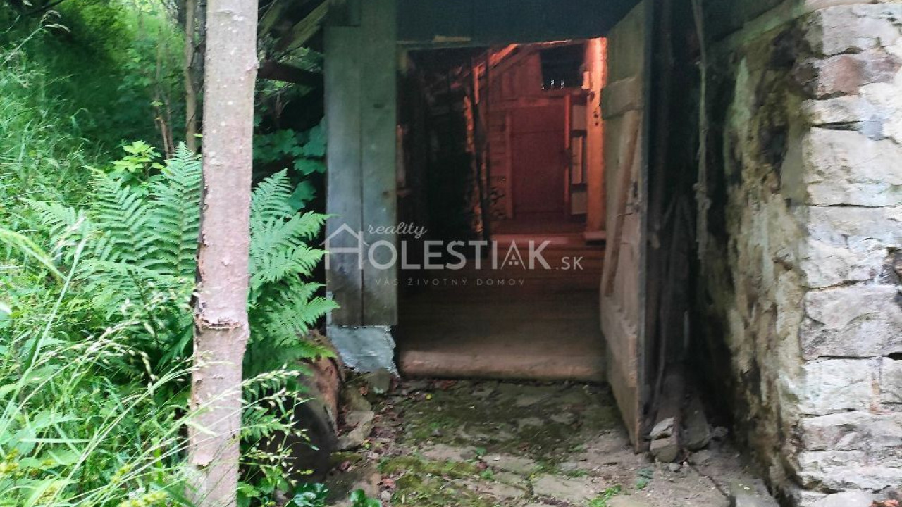Predám na polosamote domček, Vysoká nad Kysucou, iba u nás 