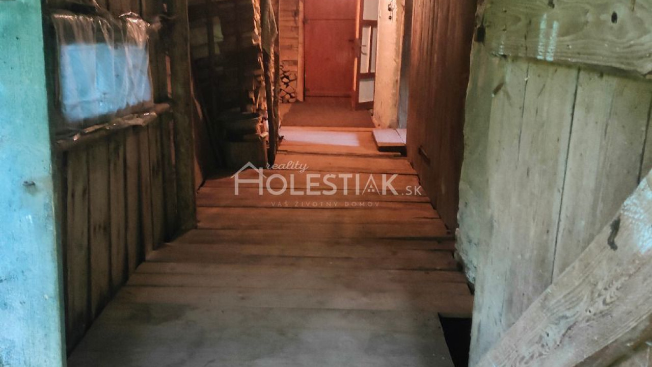 Predám na polosamote domček, Vysoká nad Kysucou, iba u nás 
