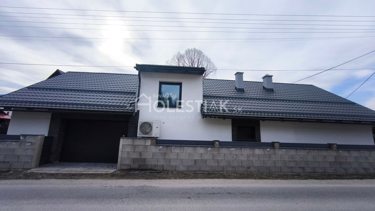 Predám nový rodinný dom Oščadnica, iba u nás