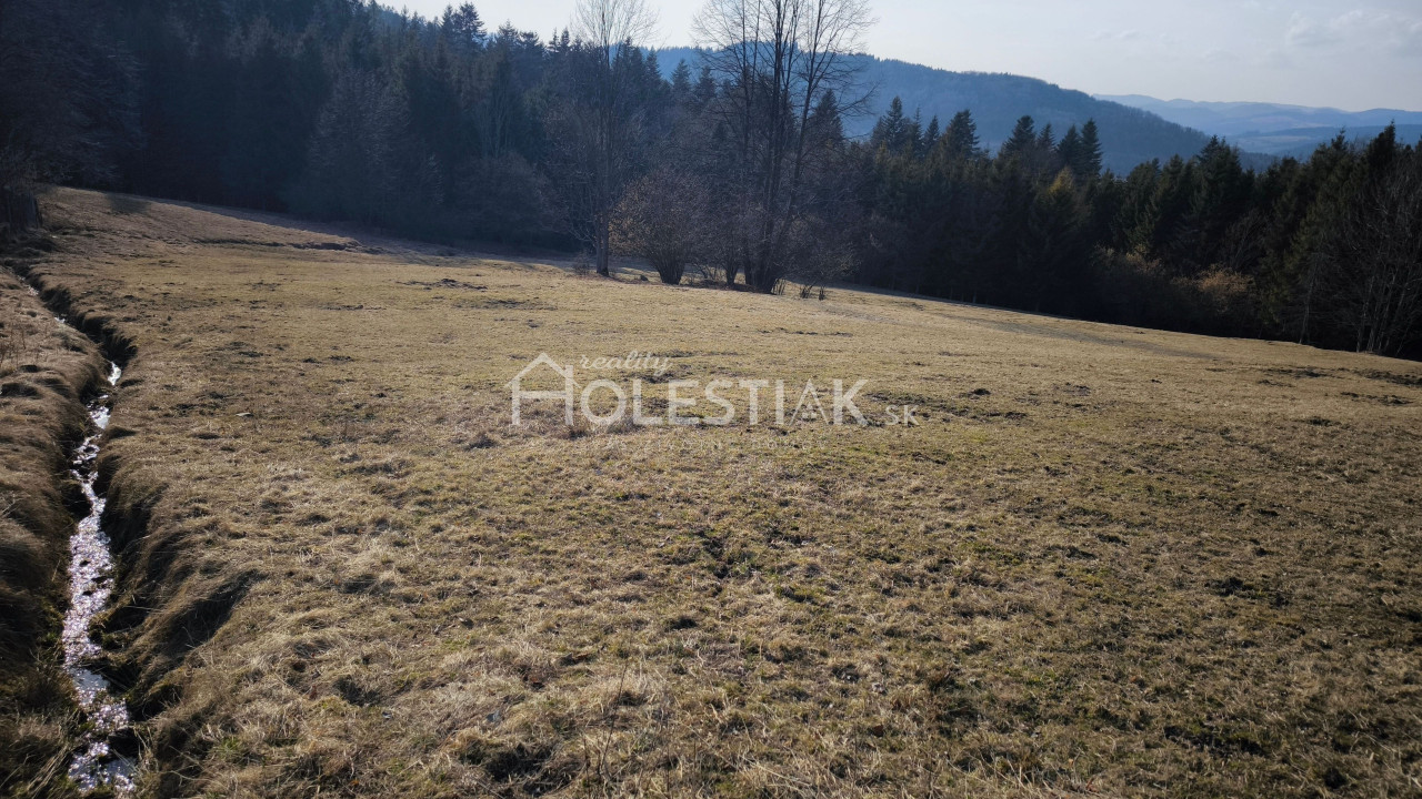 Predám pozemky, Zákopčie, extravilán