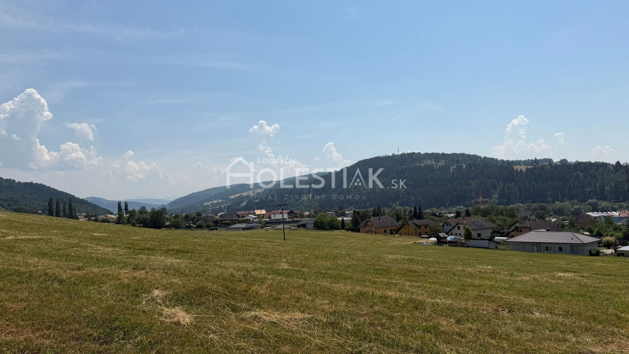 Predám pozemok, Krásno nad Kysucou, iba u nás